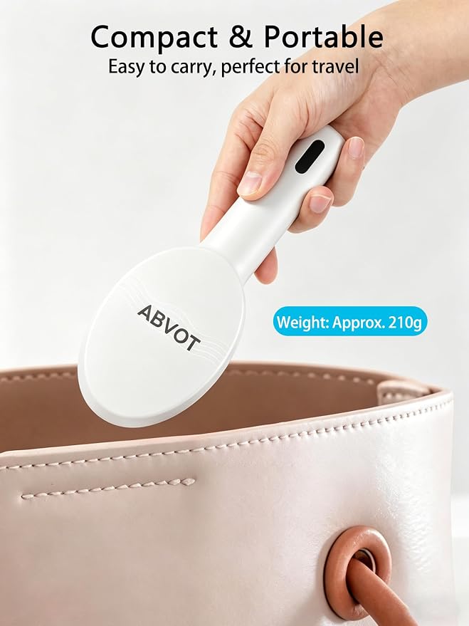 3-in-1 Electric Scalp Massager Brush, Vibrating Scalp Massager Comb - Image 7