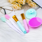 6 PCS Silicone Face Scrubber Brush Set - Image 7
