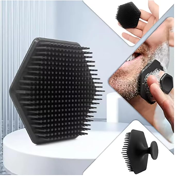 Silicone Facial Cleansing Brush, Makeup Remover - Image 4
