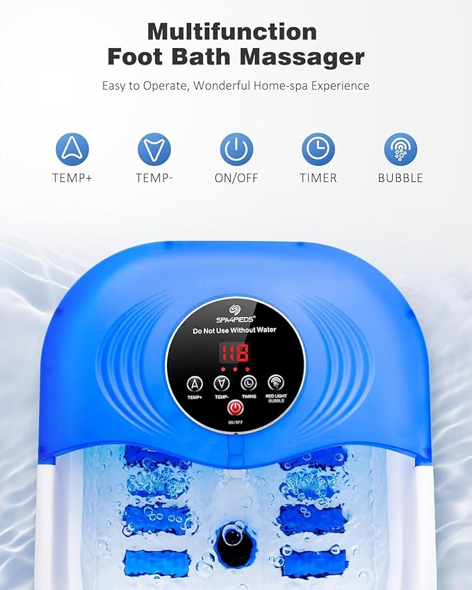 SPA4PIEDS Foot Spa Bath Massager - Image 7