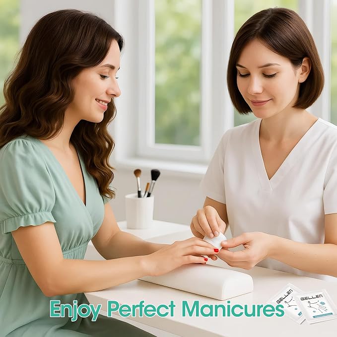 Gellen 400 Pack Nail Prep Cleanser Pads, Alcohol Pads - Image 8