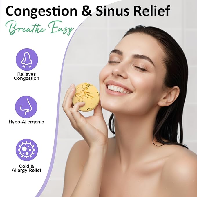 Shower Steamers Aromatherapy Birthday Gifts - Image 5