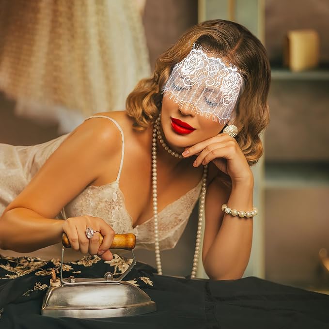 FRESHME Lace Sleep Eye Mask - Image 3