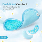 NEWGO Cooling Eye Mask for Puffy Eyes, Cold Eye Mask Eye Ice Pack for After - Image 4