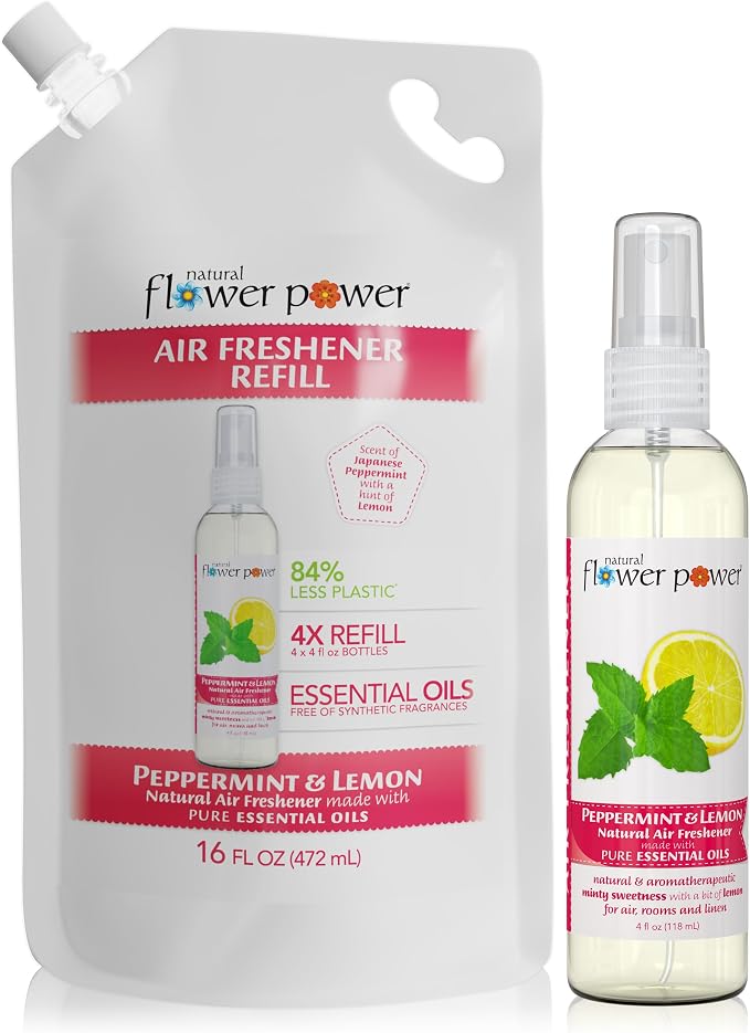 Natural Flower Power Air Freshener Spray Refills by NaturalFlowerPower