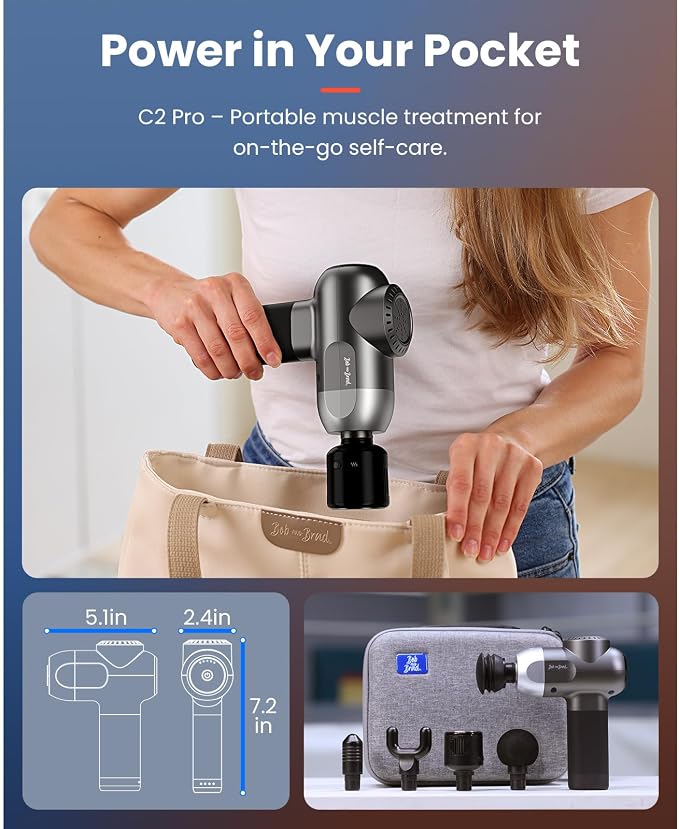 BOB AND BRAD C2 Pro Massage Gun - Image 7
