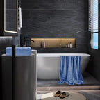 MaopaoBeauty 2 Pack Bath Towel Set 35" x 70", Extra Large Waffle Bath Towel Set - Image 7