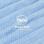 HOMEXCEL 5 Pack Microfiber Hair Towels - Image 2
