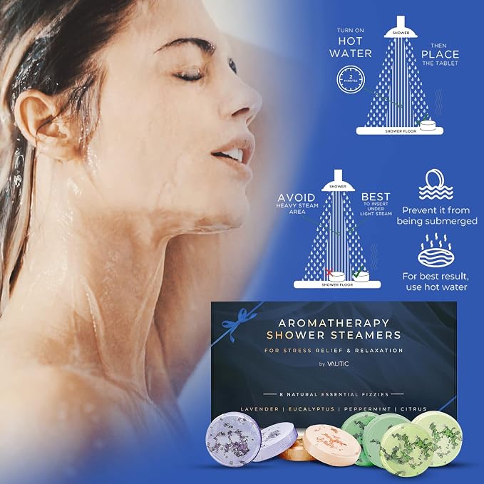 Valitic Aromatherapy Shower Steamers - Image 5