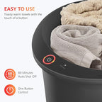 Comfier Hot Towel Warmers for Bathroom, Gifts for Dad, Large Towel Warmer - Image 3