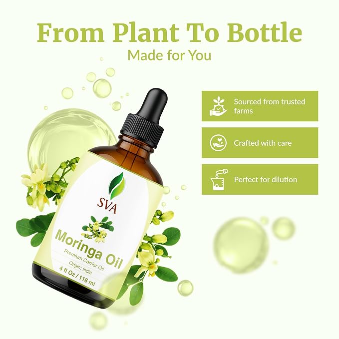 SVA Moringa Seed Oil - Image 4