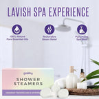 GOSSBY Shower Steamers Aromatherapy - Image 7