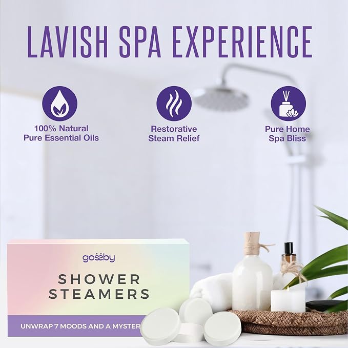 GOSSBY Shower Steamers Aromatherapy - Image 7