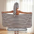 SmoothNovelty 16 Pack Microfiber Bath Towels Bulk 27'' x 60'' Oversized Size - Image 5