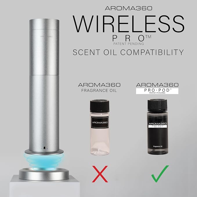 Aroma360 - Across The Universe Pro Pod Fragrance Oil Blend | Hotel Inspired - Image 7