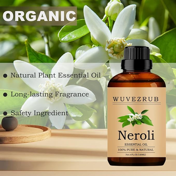 Neroli Essential Oils, 120ML Pure and Natural Essential Oil - Image 4