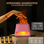 SALKING 2-in-1 Himalayan Salt Lamp & Ultrasonic Essential Oil Diffuser - Image 3
