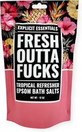 Explicit Essentials Tropical Refresher Epsom Bath Salts, 12 oz by ExplicitEssentials