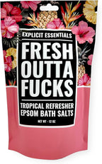 Explicit Essentials Tropical Refresher Epsom Bath Salts, 12 oz by ExplicitEssentials