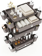 3 Tier Drawer Shelf Beauty Cart - Image 9