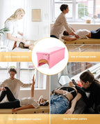 Onism Lash Bed Cover-Wipeable PU Leather Massage Bed Cover, Waterproof - Image 7