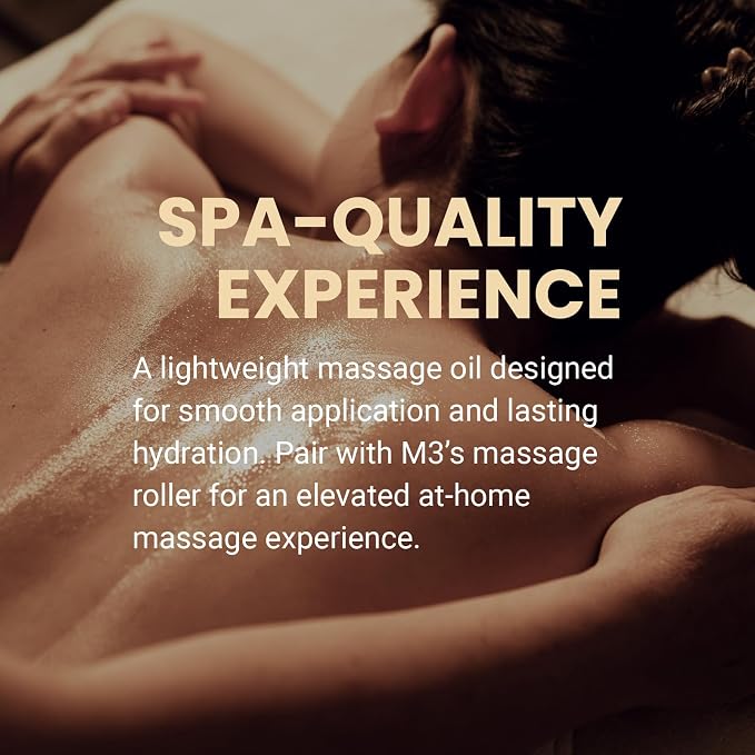 Lymphatic Massage Oil & Roller Kit - Image 4