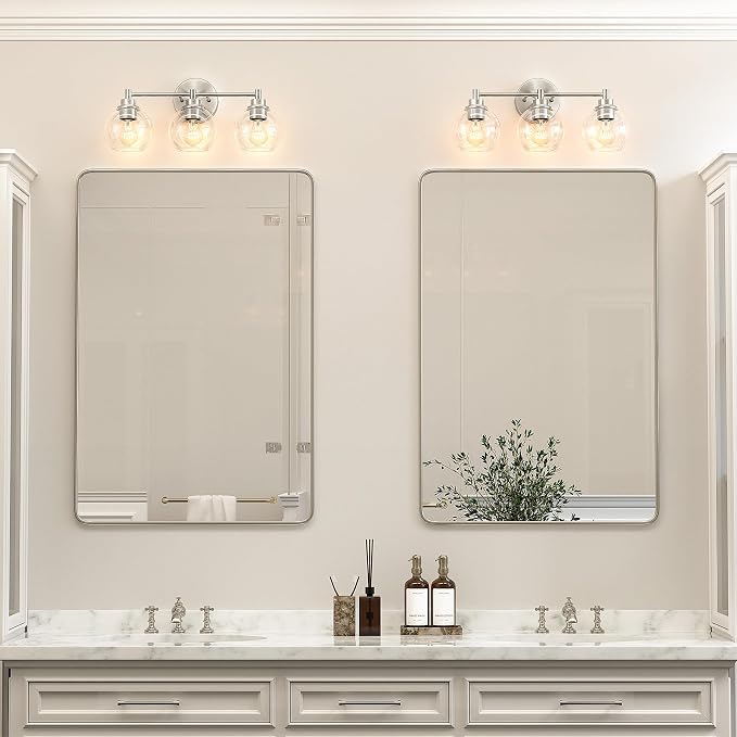 VONLUCE Bathroom Light Fixtures, 3-Light Vanity Light - Image 7