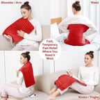 Deepsoon Heating Pad, Electric Heating Pads - Image 9