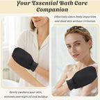 2-Pack Hemp Bath Gloves – Natural Shower Mitts - Image 4
