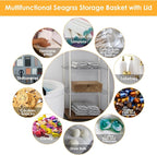Sumnacon Seagrass Storage Basket - Image 7