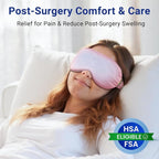 Self Care Gift for Women, Cooling Eye Mask for Puffy Eyes, Tired Eyes, Headache - Image 9