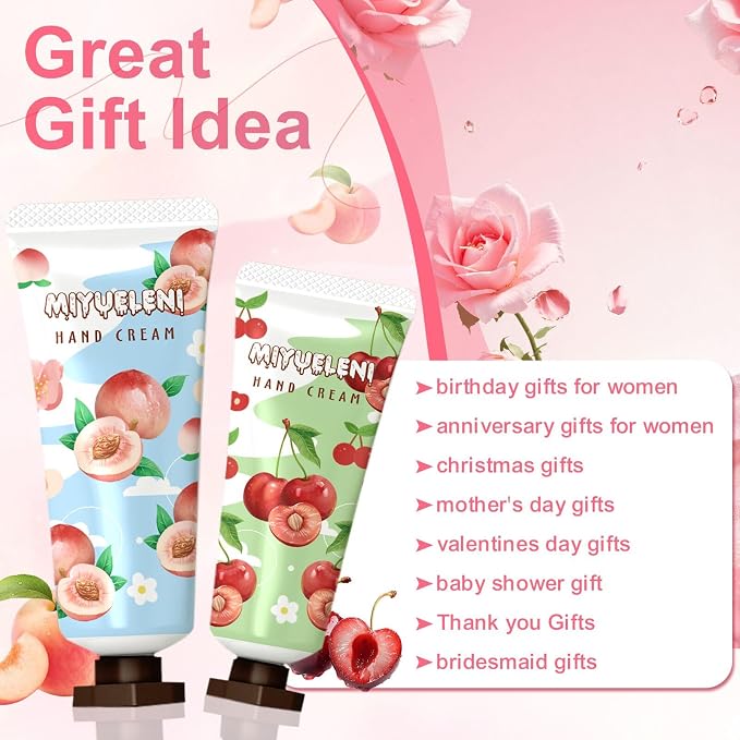 Hand Cream Gift Set 20 Pack, Mothers Day Gifts, Moisturizing Hand Lotion Travel - Image 7