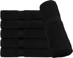 HERCULEAN Premium Bath Towels 24 x 48 Pack of 6 | Quick Dry and Highly - Image 5