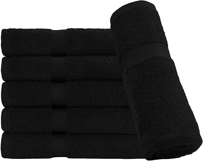 HERCULEAN Premium Bath Towels 24 x 48 Pack of 6 | Quick Dry and Highly - Image 5