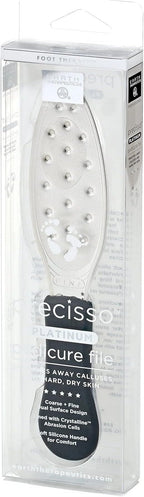 Earth Therapeutics Precisso Platinum Foot File by EarthTherapeutics