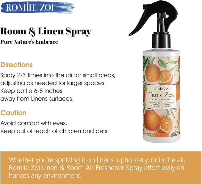 ROMIIE ZOI Room Spray Air Freshener Mist, - Image 2