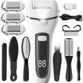 Callus Remover for Feet, 13-in-1 Professional Pedicure Tools Foot Care Kit by CIVYPRO