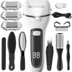 Callus Remover for Feet, 13-in-1 Professional Pedicure Tools Foot Care Kit by CIVYPRO