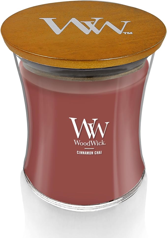 WoodWick Cinnamon Chai Holiday Candle Gifts - Image 2