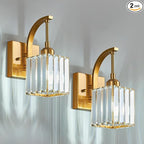 Wall Sconces, Modern Wall Lamp for Bathroom, and Makeup, Easy Installation by FDPBY