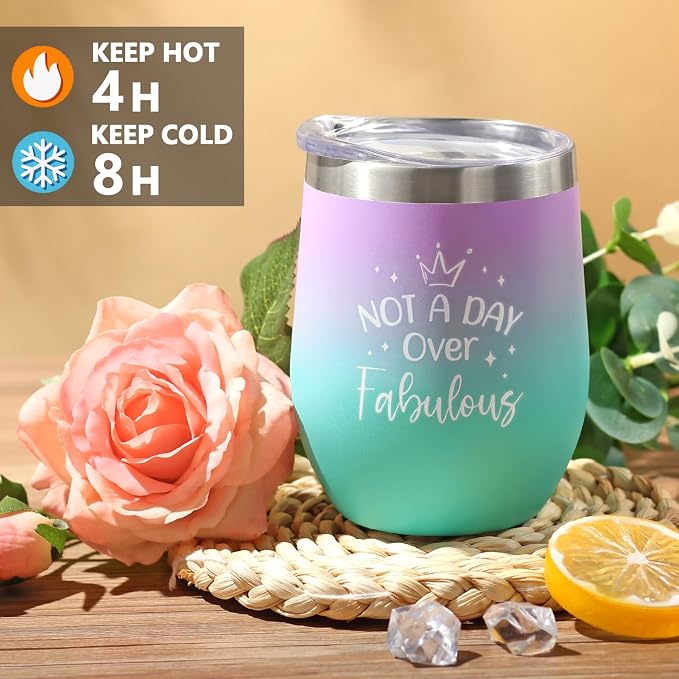 Birthday Gifts for Women Friendship, Unique Happy Birthday Gifts Basket for Mom - Image 5