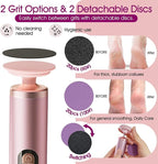 Electric Foot Callus Remover for Dry Foot Skin, Electric Foot File - Image 3