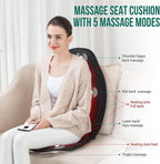 Snailax Vibration Back Massager - Image 2