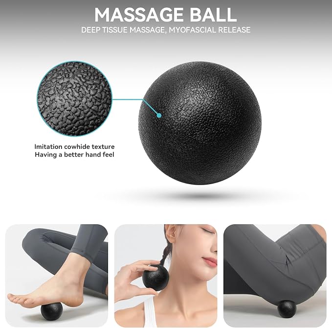 Krightlink 5-in-1 Foam Roller Set - Image 4