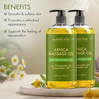MAJESTIC PURE Arnica Sore Muscle Massage Oil - Image 2