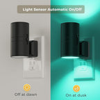 L LOHAS LED Night Light with Remote, Night Lights Plug into Wall, RGB Color - Image 5