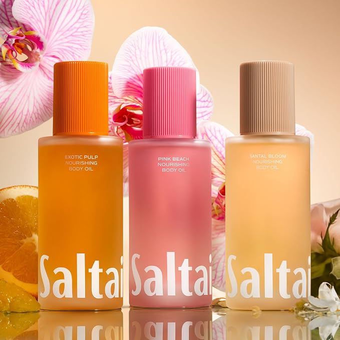 Saltair Body Oil – Silky After Shower and Bath Dry Oil - Image 4