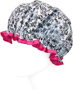 allydrew Reusable Women's Waterproof Shower Caps - Image 3