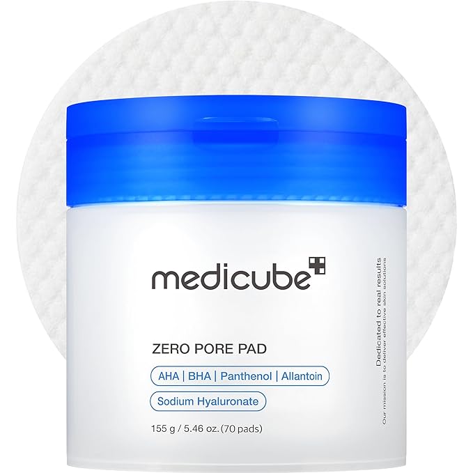 medicube Toner Pads Zero Pore Pad 2.0 | Dual-Textured Facial Pad by medicube