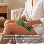 Gua Sha Massage Tool with Handle, Handheld Guasha Board - Image 2